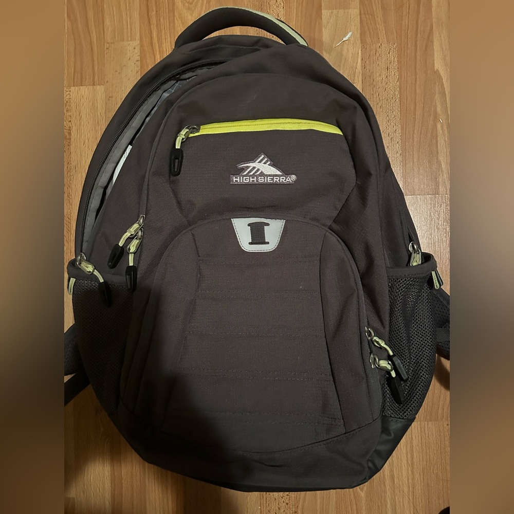 High sierra backpack